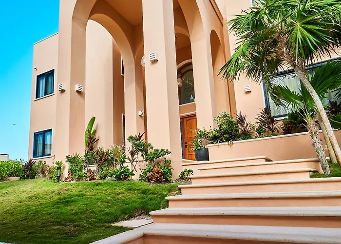 Luxury 7 Bedroom Oceanfront At Hacienda Tankah With Infinity Pool & Premium Hospitality Pousada *