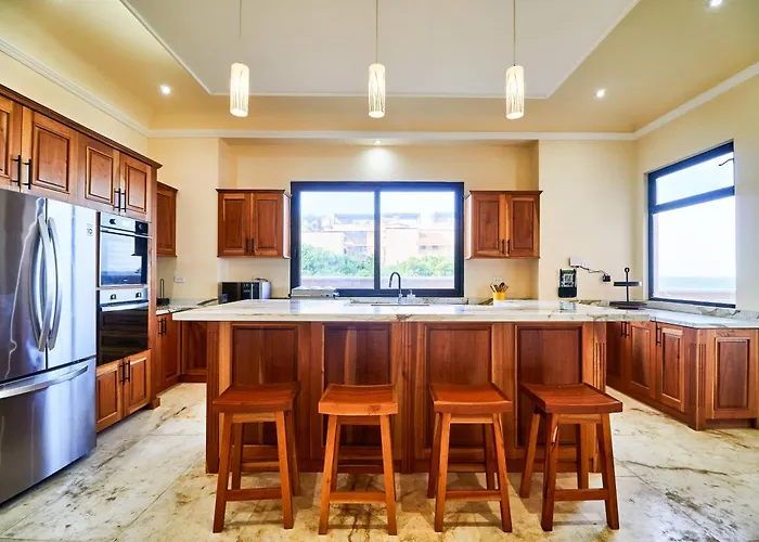 Luxury 7 Bedroom Oceanfront At Hacienda Tankah With Infinity Pool & Premium Hospitality Tulum