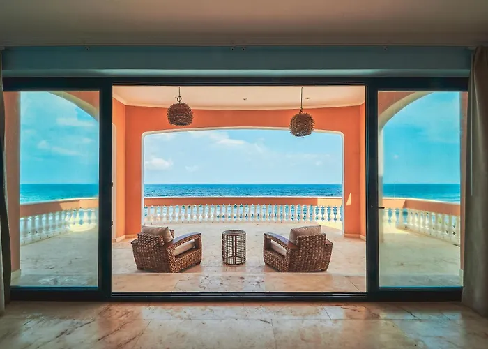 Luxury 7 Bedroom Oceanfront At Hacienda Tankah With Infinity Pool & Premium Hospitality Pousada *