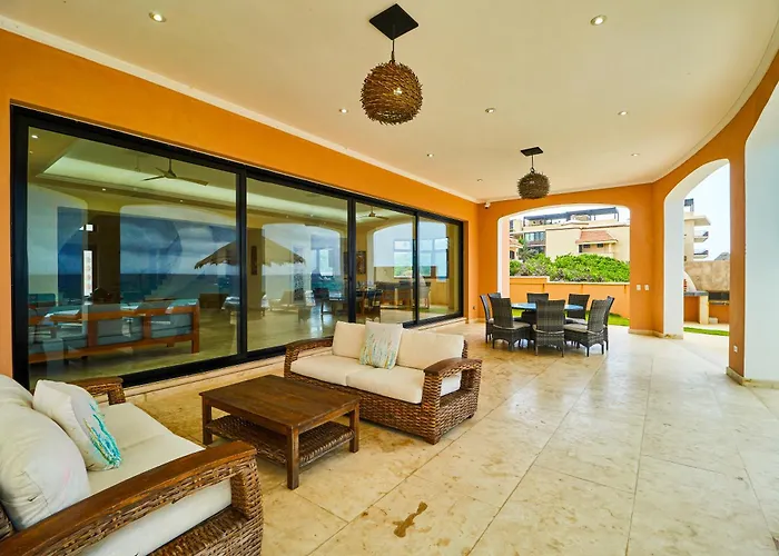 Pousada Luxury 7 Bedroom Oceanfront At Hacienda Tankah With Infinity Pool & Premium Hospitality *
