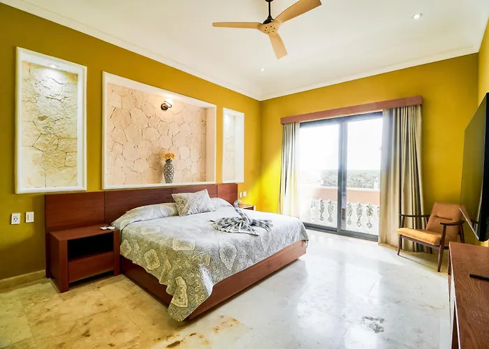 Pousada Luxury 7 Bedroom Oceanfront At Hacienda Tankah With Infinity Pool & Premium Hospitality Tulum