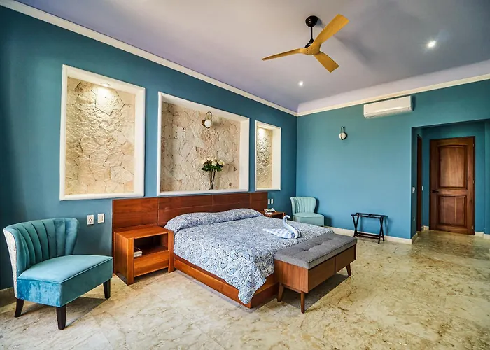 Luxury 7 Bedroom Oceanfront At Hacienda Tankah With Infinity Pool & Premium Hospitality * Tulum
