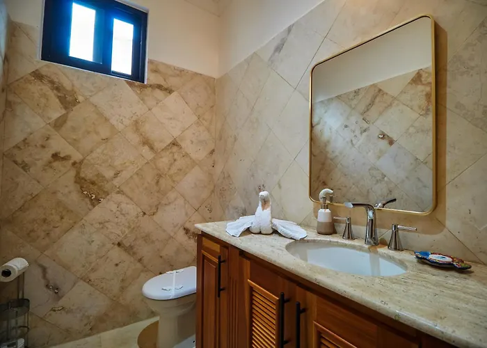 Luxury 7 Bedroom Oceanfront At Hacienda Tankah With Infinity Pool & Premium Hospitality Tulum