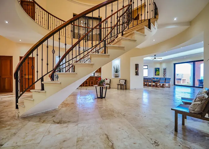 Luxury 7 Bedroom Oceanfront At Hacienda Tankah With Infinity Pool & Premium Hospitality * Tulum